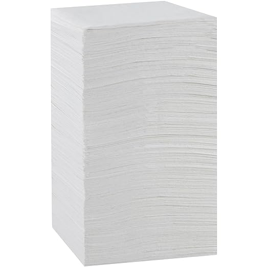 White 1-Ply Beverage Bar Napkin